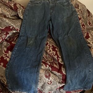 Men's Blue Jeans
